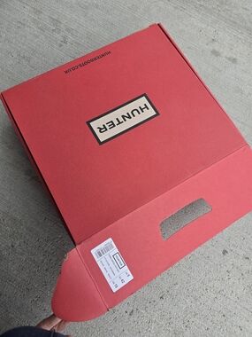 New In Box Hunter Boots